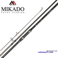 Удилище карповое трёхчастное Mikado Sakana Hanta Carp